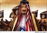 کارٹون/ آل سعود ہو گئی آل سقوط